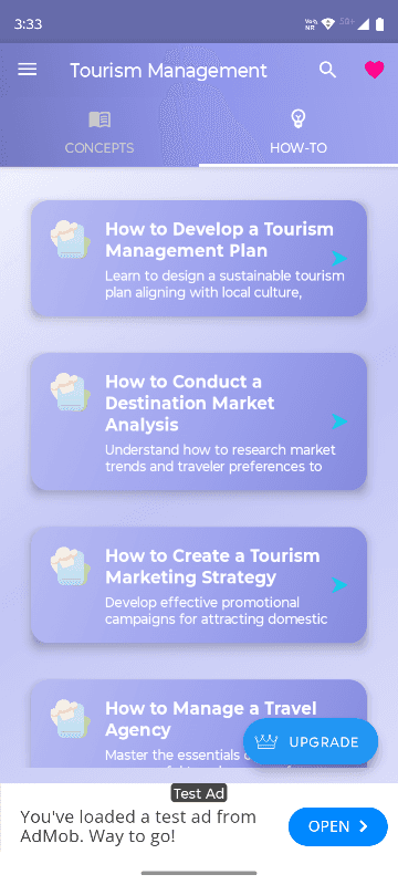 Tourism Management screenshot 4