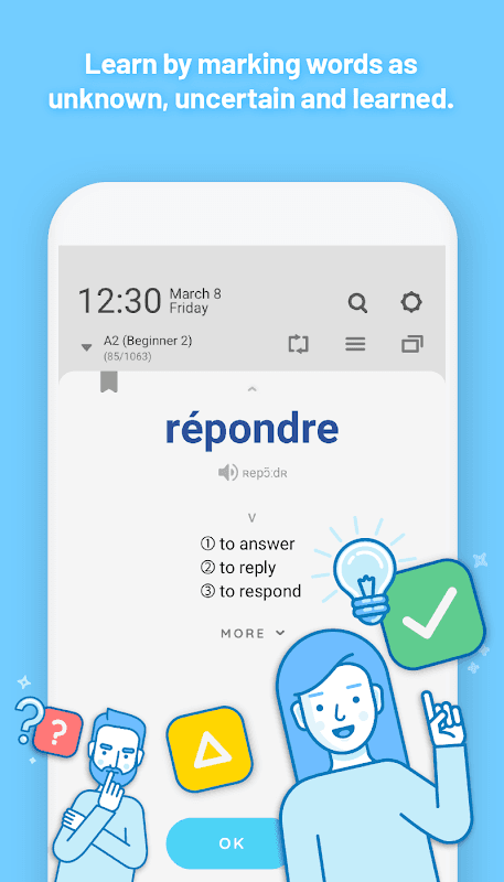 WordBit French (for English) screenshot 5