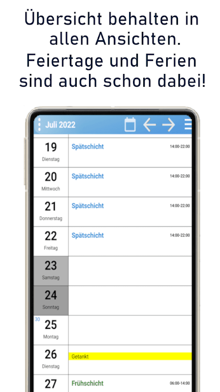 Earnings Planner screenshot 3