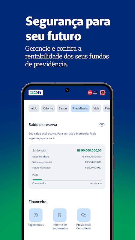 Seguros Unimed Super App screenshot 3