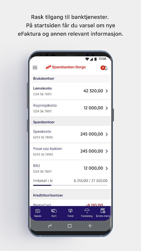 Sparebanken Norge - Sør screenshot 1