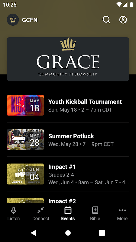 GCF Needville screenshot 3