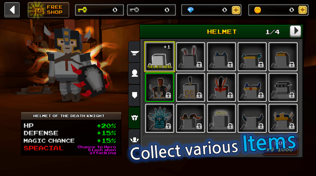 Pixel Blade M screenshot 6