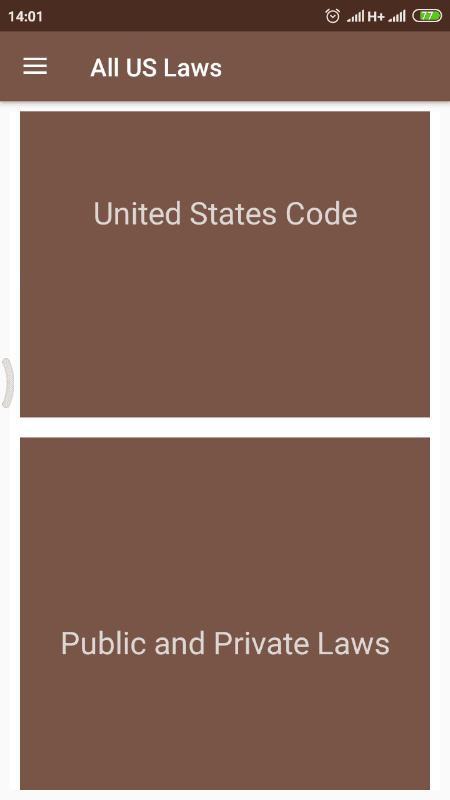 All US Laws screenshot 1