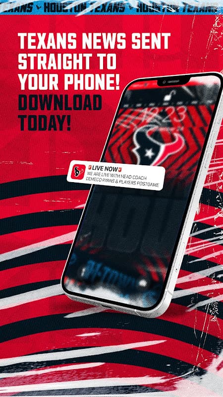 Houston Texans Mobile App screenshot 5