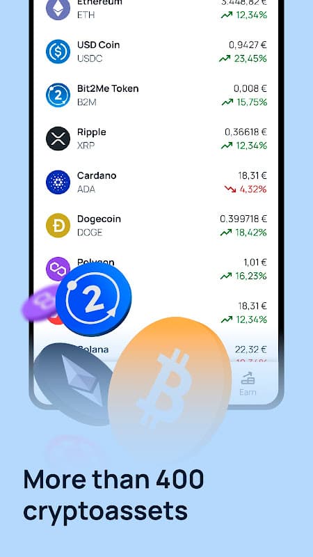 Bit2Me - Buy and Sell Cryptocurrencies screenshot 2