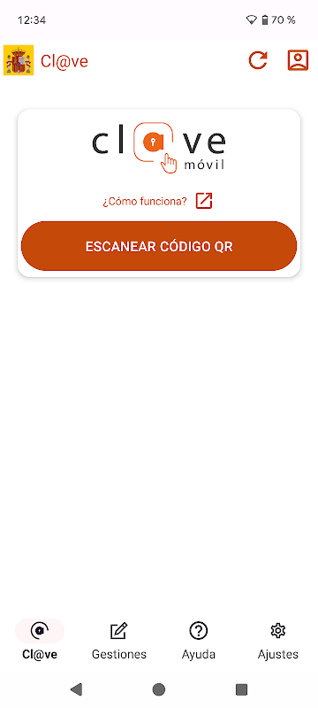 Cl@ve PIN screenshot 3