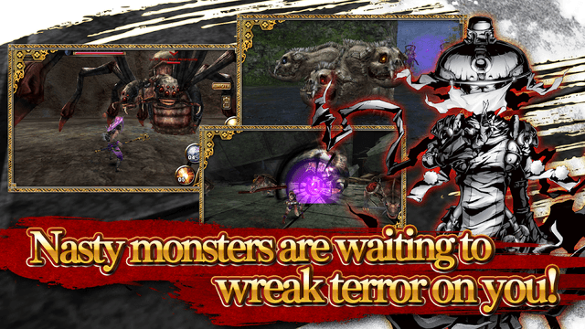 RPG IZANAGI ONLINE MMORPG screenshot 4