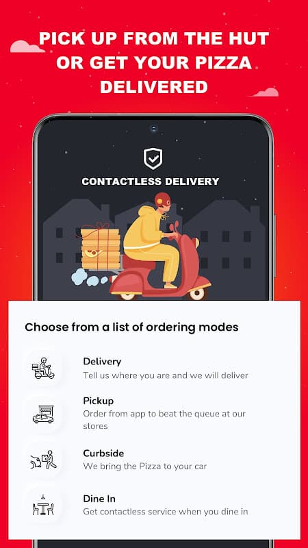 PizzaHut Egypt - Order Pizza Online for Delivery screenshot 5