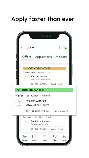 Adia - find temporary jobs screenshot 3