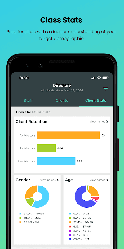 FitGrid Pro: For Instructors screenshot 3