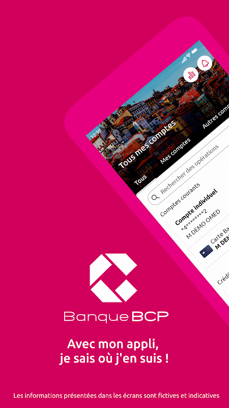 BCP Mobile screenshot 1