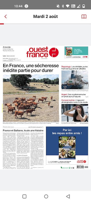 Ouest-France - Le journal screenshot 2
