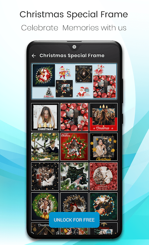 Photo Collage Maker Editor PicGrid Snappy Stickers screenshot 4
