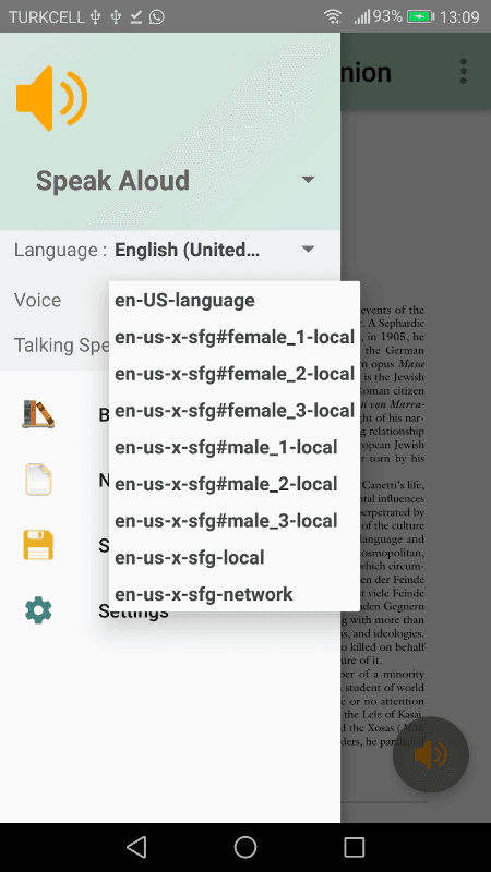 Read Texts Aloud &Write Speech screenshot 4