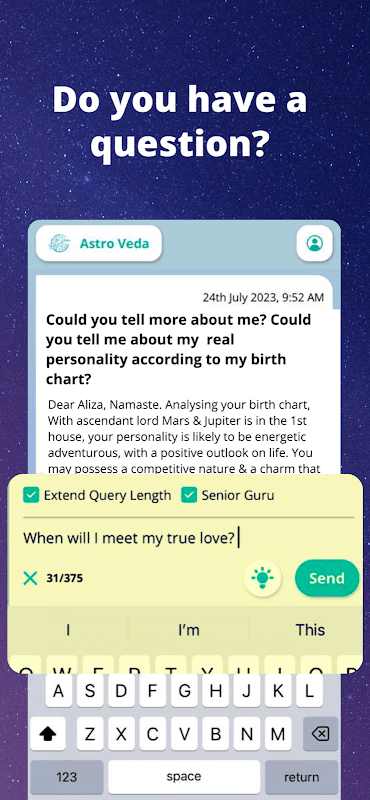 Ask Real Psychic Astrologers screenshot 4