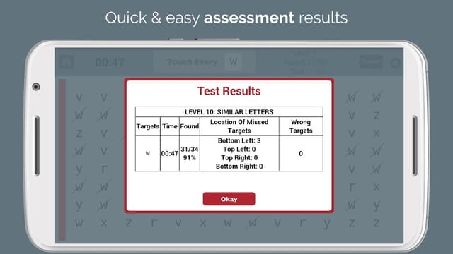 Visual Attention Therapy Lite screenshot 3