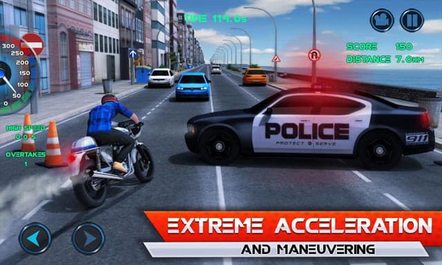 Moto Traffic Race screenshot 1