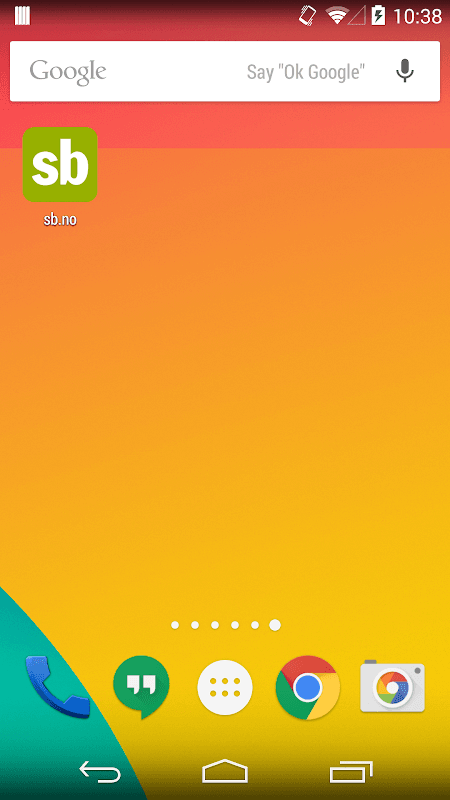 sb.no screenshot 4