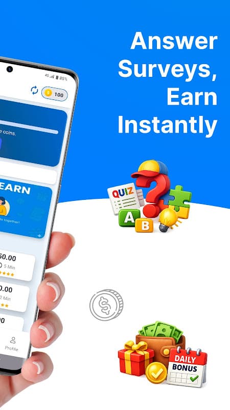 Earn Money App– Surveys & Task screenshot 2