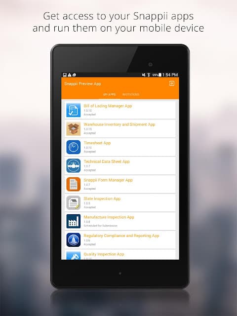Snappii App screenshot 2