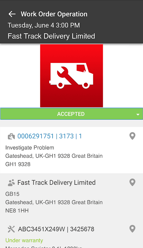 Infor MFS Cloud screenshot 5