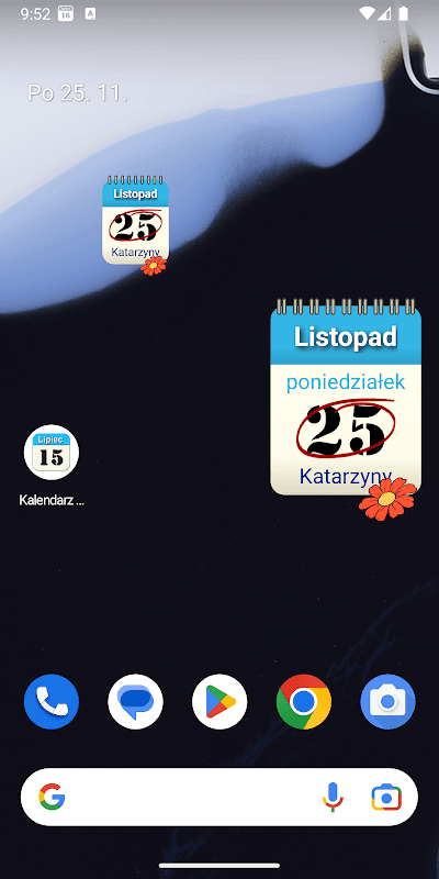 Kalendarz PL screenshot 4