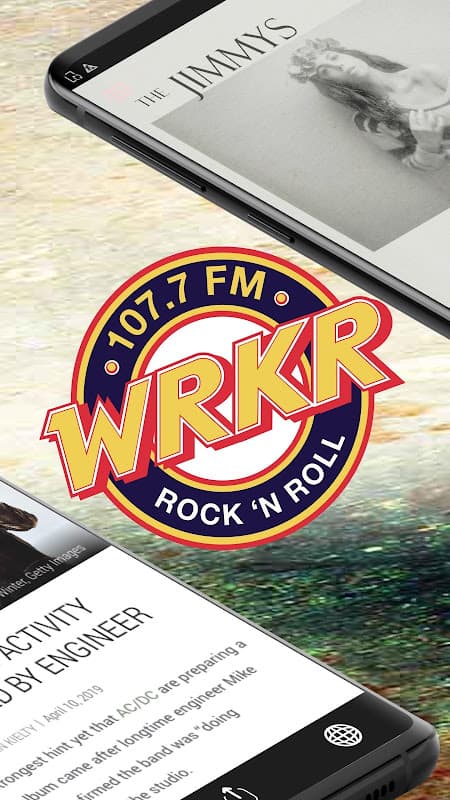 1077 WRKR screenshot 2