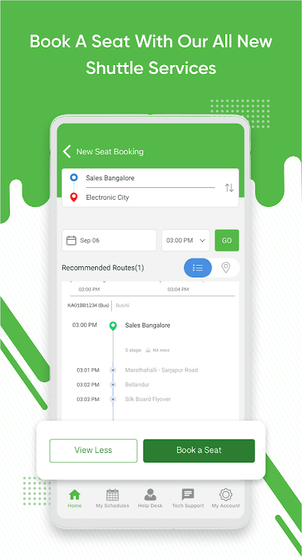 Safetrax Commuter screenshot 4