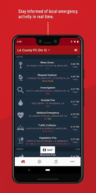 PulsePoint Respond screenshot 1