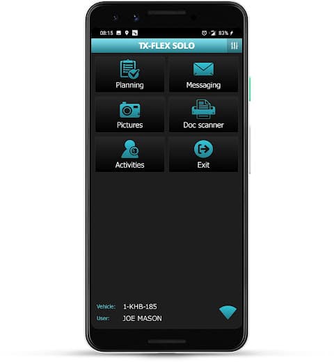 TX-FLEX SOLO screenshot 1
