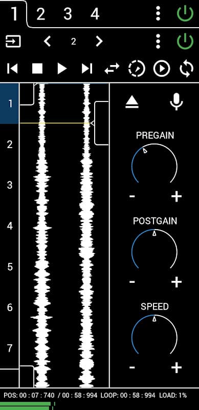 Grainstorm screenshot 1