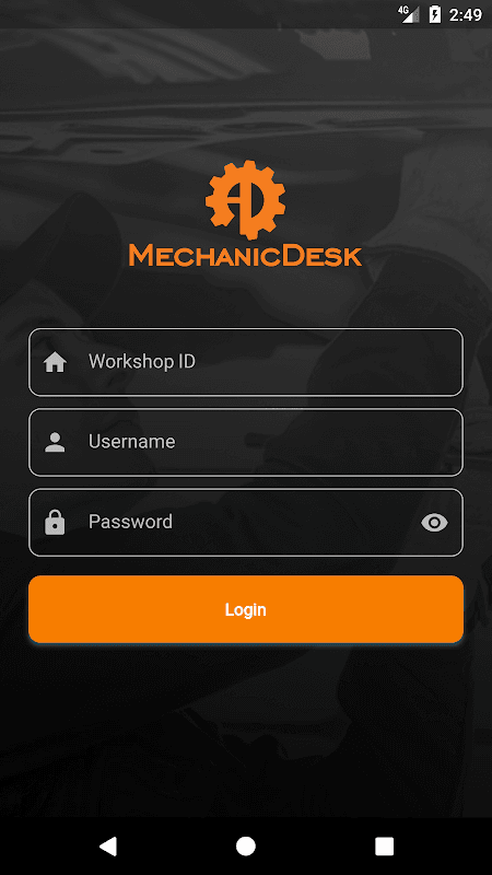 MechanicDesk Mobile screenshot 2