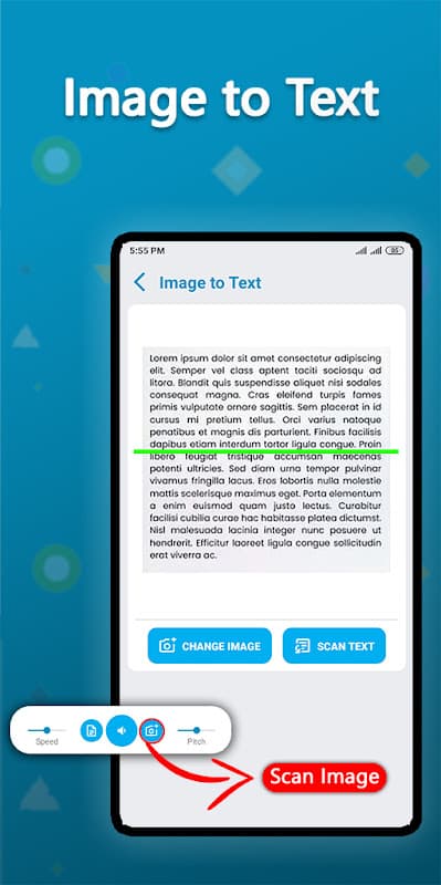 Text to Speech for All App (TTS) screenshot 3