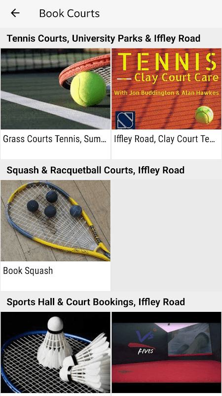 Oxford University Sport screenshot 4