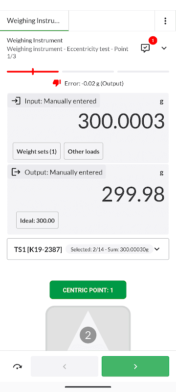 Beamex bMobile screenshot 6