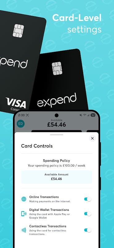 Expend - Go Beyond Expenses screenshot 3