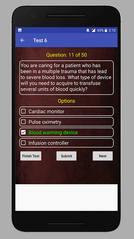 NCLEX RN Exam Questions screenshot 6