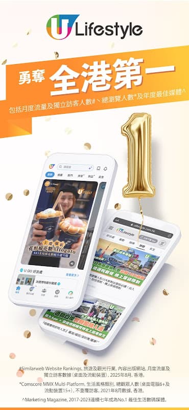 U Lifestyle：最Hit優惠及生活資訊平台 screenshot 1