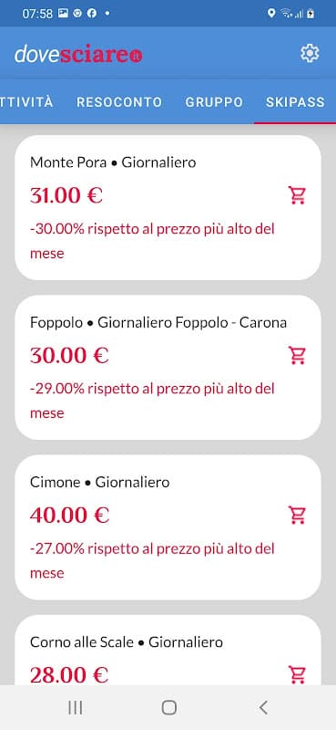 Dovesciare screenshot 5
