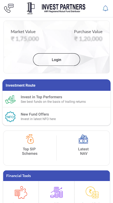 Invest Partners screenshot 2