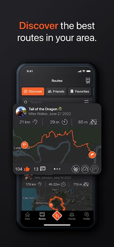 Detecht - Motorcycle GPS App screenshot 5