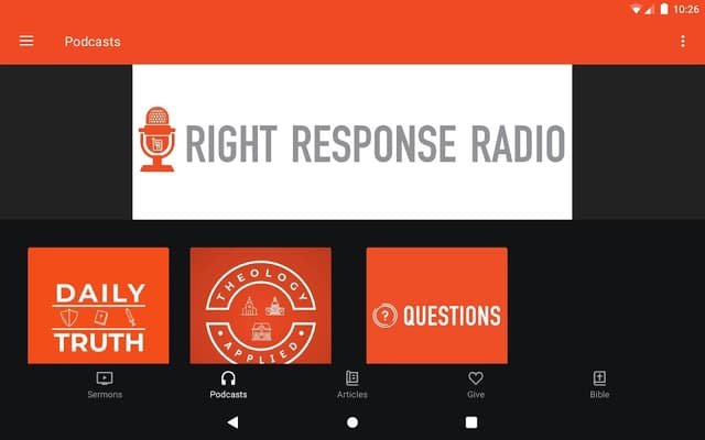 Right Response Ministries screenshot 5