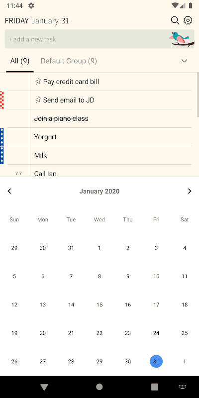 Do! Spring Pink - To Do List screenshot 3