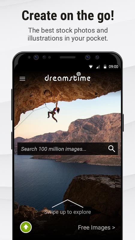 Stock Photos by Dreamstime screenshot 1