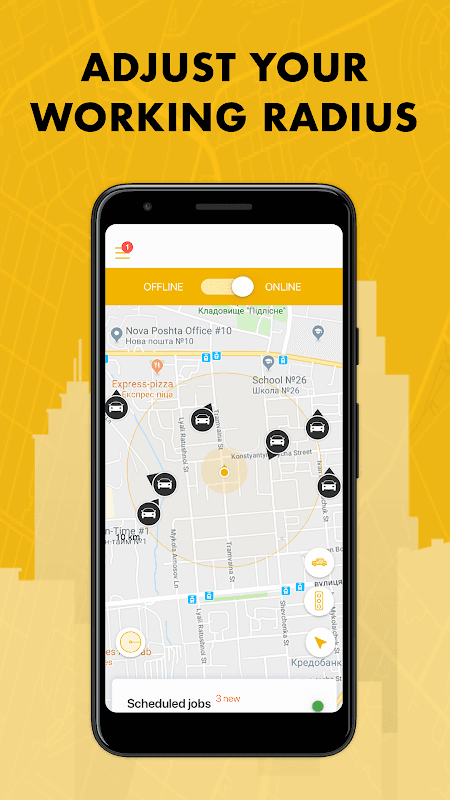 TaxiF Driver - Be the Captain! screenshot 2