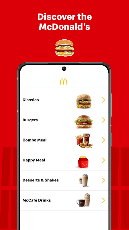 McDonald’s App - Caribe screenshot 6