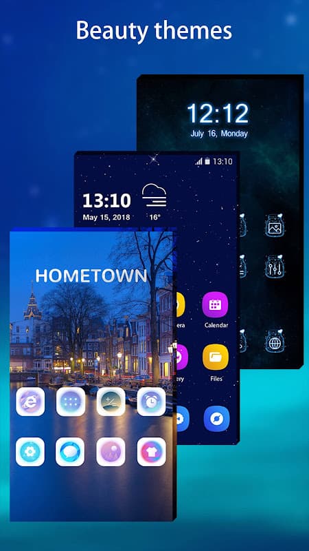 Cool Note9 Launcher for Note, A, S - Theme, UI screenshot 2