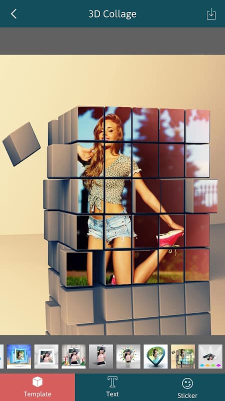 FotoGrid: Collage & Frames screenshot 5