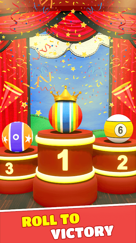 Circus Balls - 3D Ball Games screenshot 2